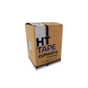 HT Cohesive Bandage Black 7.5cm x 4.5m
