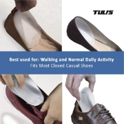Picture of Tuli's Heavy Duty Gel Heel Cups Large