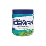 Herbal Iceman Cooling Gel 500g Tub