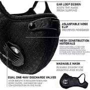 Synergy Sports Mask with Filter