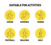 Picture of Sorbothane Double Strike Size 9