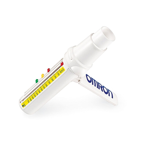 Omron Peak Flow Meter
