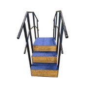 Straight Standard Stairs | Rehab Stairs