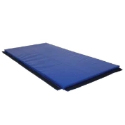 Vinyl Exercise Mat with Velcro 180cm x 120cm x 2.5cm