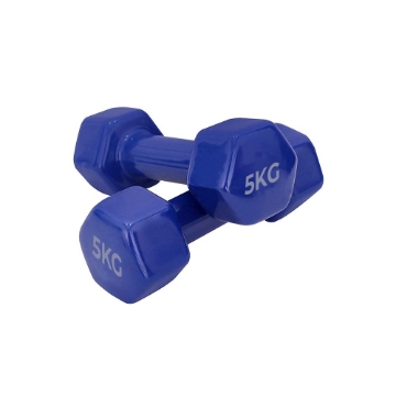 Vinyl Dumbbells 5Kg