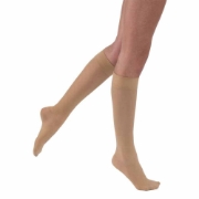 JOBST : UltraSheer Knee High Closed Toe X-Large 15-20mmHg