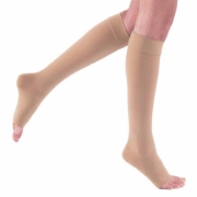 JOBST : Relief Knee High Open Toe Large 20-30mmHg