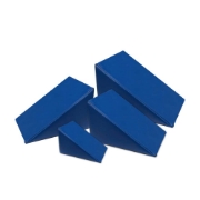 Vinyl Covered Wedge 50cm x 50cm x 30cm