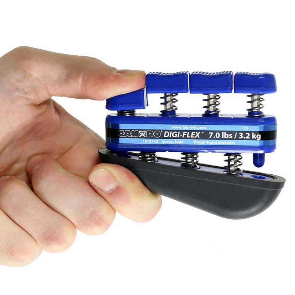DigiFlex Hand and Finger Exerciser Blue HiTech Therapy Online