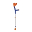 Pediatric Blue & Orange Crutches