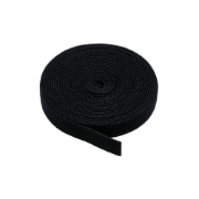 Loop Roll 50mm x 25m Black (Sew-On)