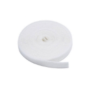Hook Roll 25mm x 25m White (Self Adhesive)