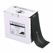 TheraBand Latex Free 46m Black