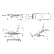 Synergy-C Dynamic Tilt Table