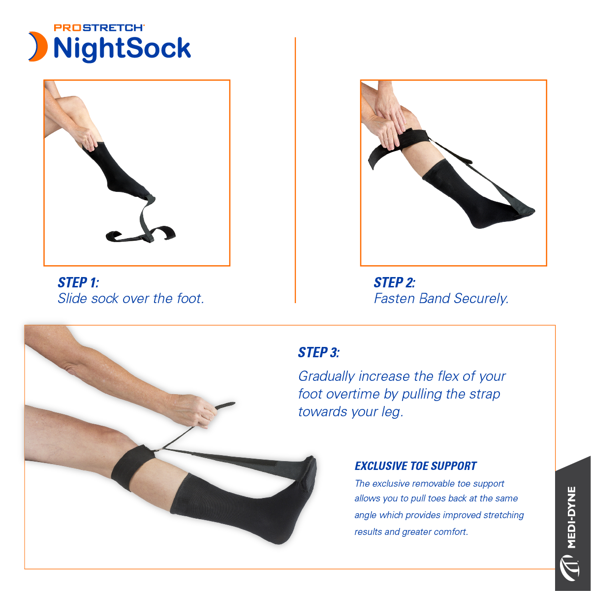 ProStretch Night Sock HiTech Therapy Online