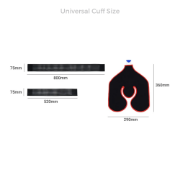 HTT Cold Compression Universal Cuff Only
