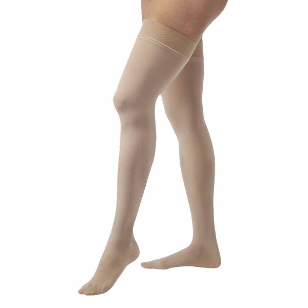 JOBST : Relief Thigh High Closed Toe