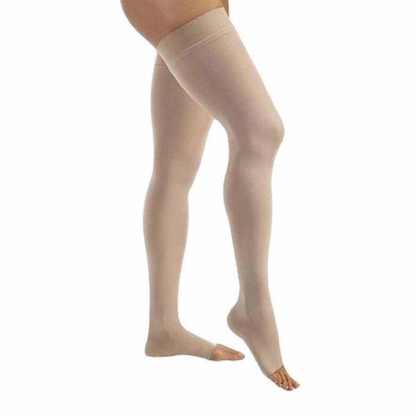 JOBST : Relief Thigh High Open Toe Small