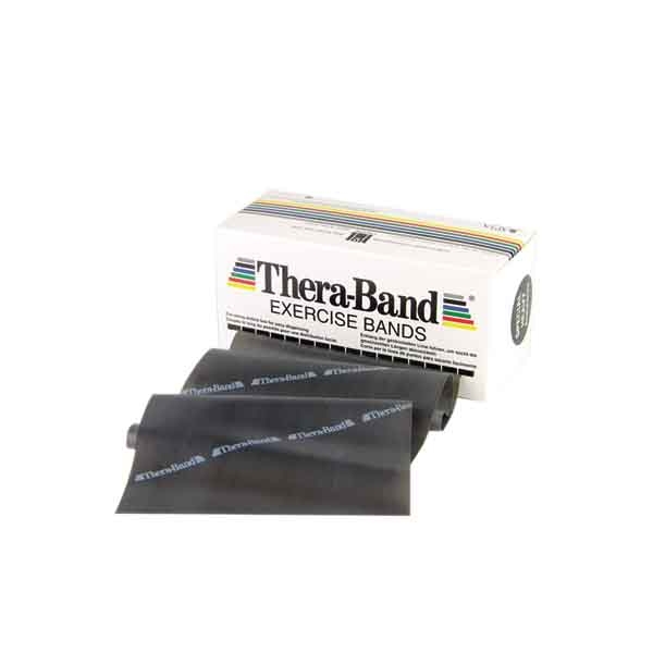TheraBand® 5.5m Black
