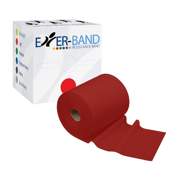 Resistance Band 46m Red - Exerband