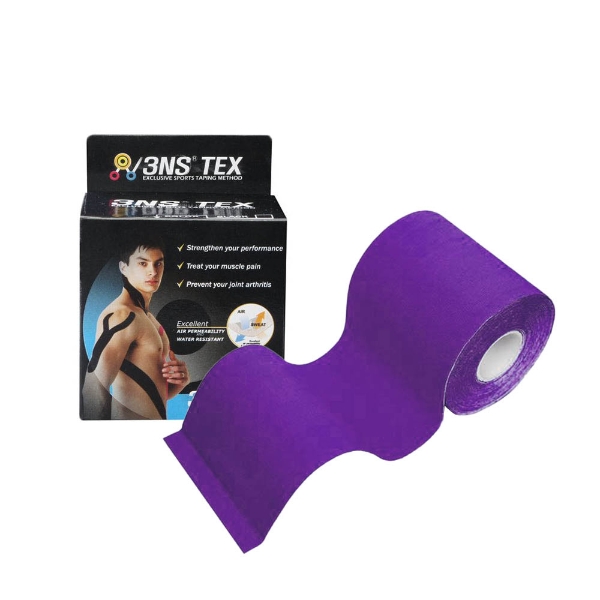 3NS Kinesio Tape Purple 5cm x 5m