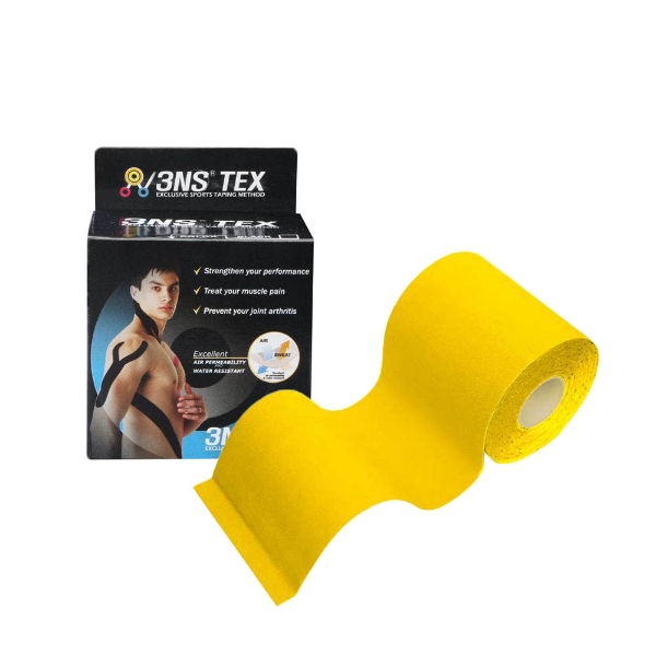 3NS Kinesio Tape Yellow 5cm x 5m