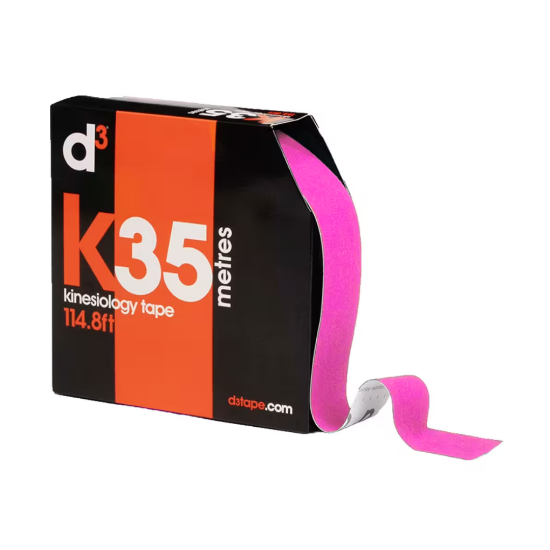 Picture of d3 Kinesiology Tape Pink 35m x 5cm