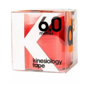d3 Kinesiology Tape Red 6m x 75mm