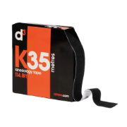 d3 Kinesiology Tape Black 35m x 5cm