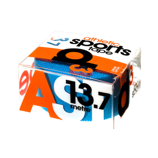 Picture of d3 Athletic Strapping Tape 38mm x 13.7m Electric Blue