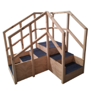 Picture of Stairs 90 Degree | Rehab Stairs