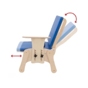 Picture of Kidoo Rehabilitation Chair Size 4