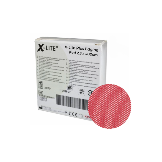 Picture of X-Lite Plus Edging Dispenser 2.5cm x 400cm (Red)