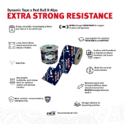 Picture of Dynamic Tape 7.5cm x 5m Red Bull X-Alps