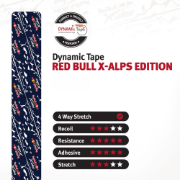 Picture of Dynamic Tape 7.5cm x 5m Red Bull X-Alps