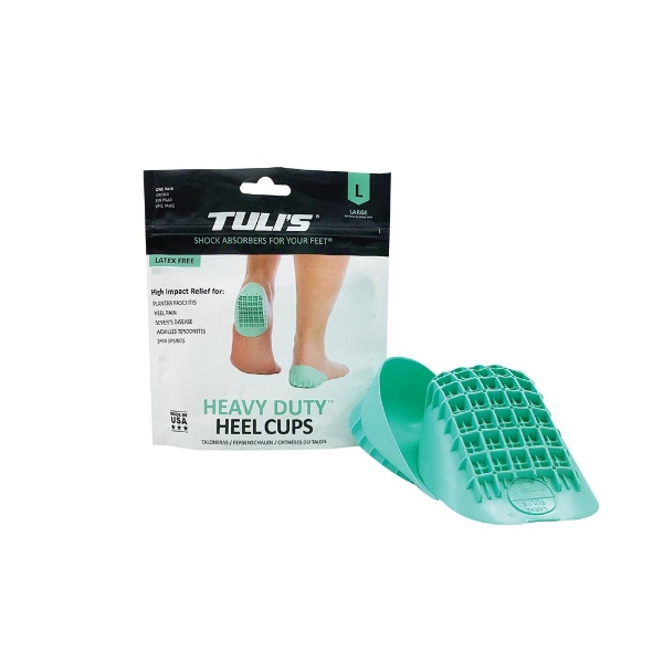 Tuli's Heavy Duty Pro Heel Cups Large