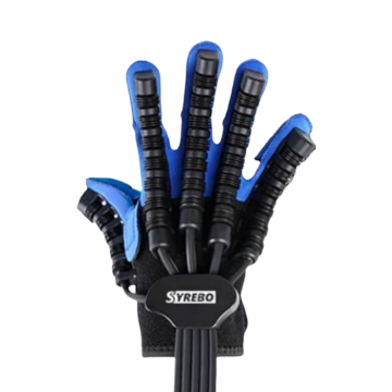 Picture of Syrebo Rehabilitation Glove Large Left (Blue) 