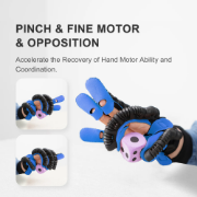 Picture of Syrebo Rehabilitation Glove Large Left (Blue) 