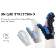 Picture of Syrebo Rehabilitation Glove Large Left (Blue) 