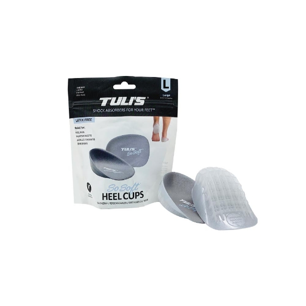 TULI'S® So Soft® Heel Cups Large