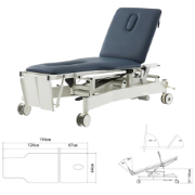 Picture of 2 Section Synergy-C TILT Treatment Table Electric