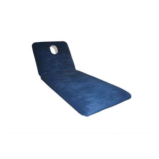 Picture of Fitted Towel Sheet with Nose Hole for Electric Hi-Lo Tables