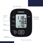 Picture of Digital Blood Pressure Machine: Omron M2 Intelli IT+ Blood Pressure Monitor