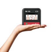 Picture of HeartSave myPAD Automated External Defibrillator (AED)  with LCD Display