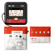 Picture of HeartSave myPAD Fully Automated External Defibrillator (AED) with LCD Display