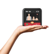 Picture of HeartSave myPAD Semi-Automated External Defibrillator (AED) with Graphic LED