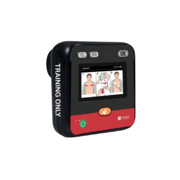 Picture of HeartSave myPAD AED Trainer with LCD Screen