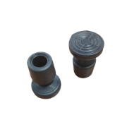 Crutch Ferrule 24mm Black Smart