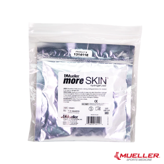 Picture of Mueller More Skin 25mm Square
