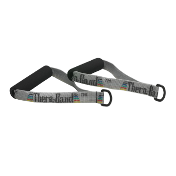 Picture of TheraBand Exercise Handles with D-Ring Connectors